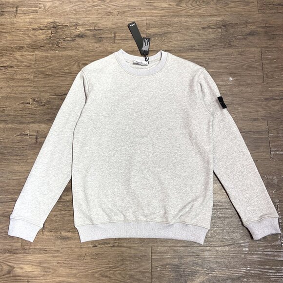Stone Island Compass Armband Crew Neck Sweatshirt - Picture 1 of 7
